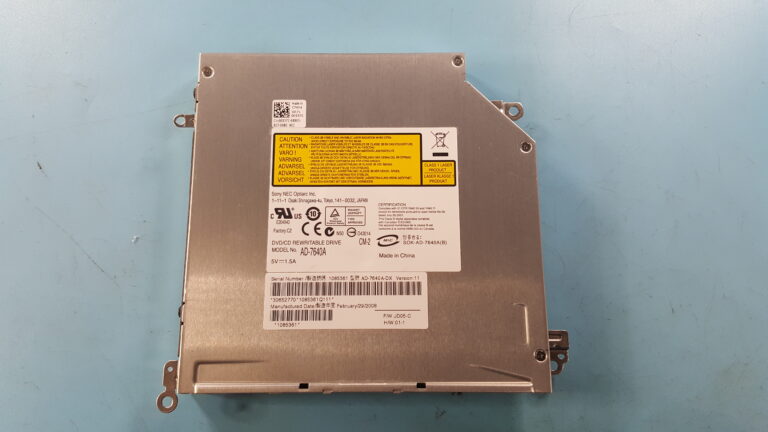 AD-7640A / 0K937C DVD/CD Rewritable Drive