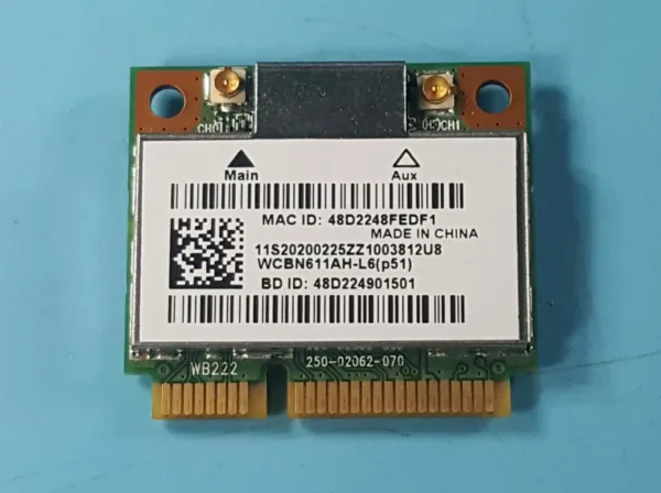 Atheros AR5B22 Wifi Card