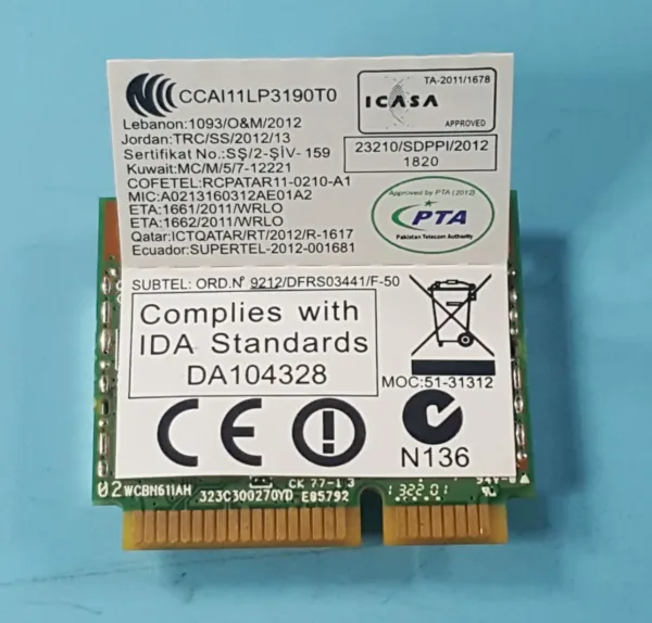 Atheros AR5B22 Wifi Card - Image 2