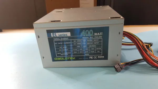 Diablotek EL Series PSEL400 Power Supply - Image 3