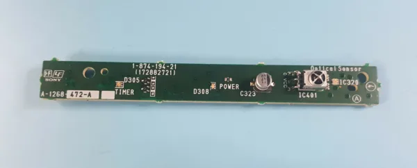 Sony A-1268-472-A (1-874-194-21, 172882721) HM3 Board