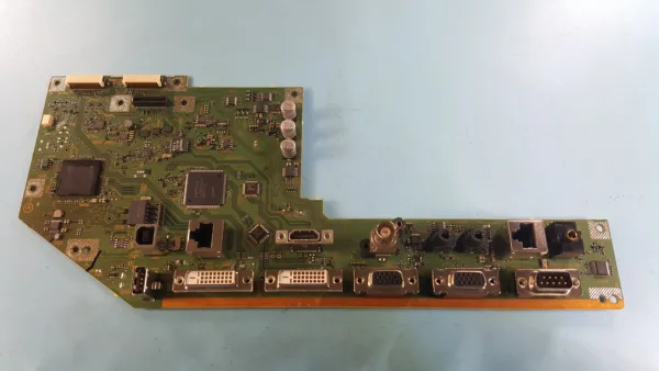 Sony 1-980-171-31 Video Input/Output PCB